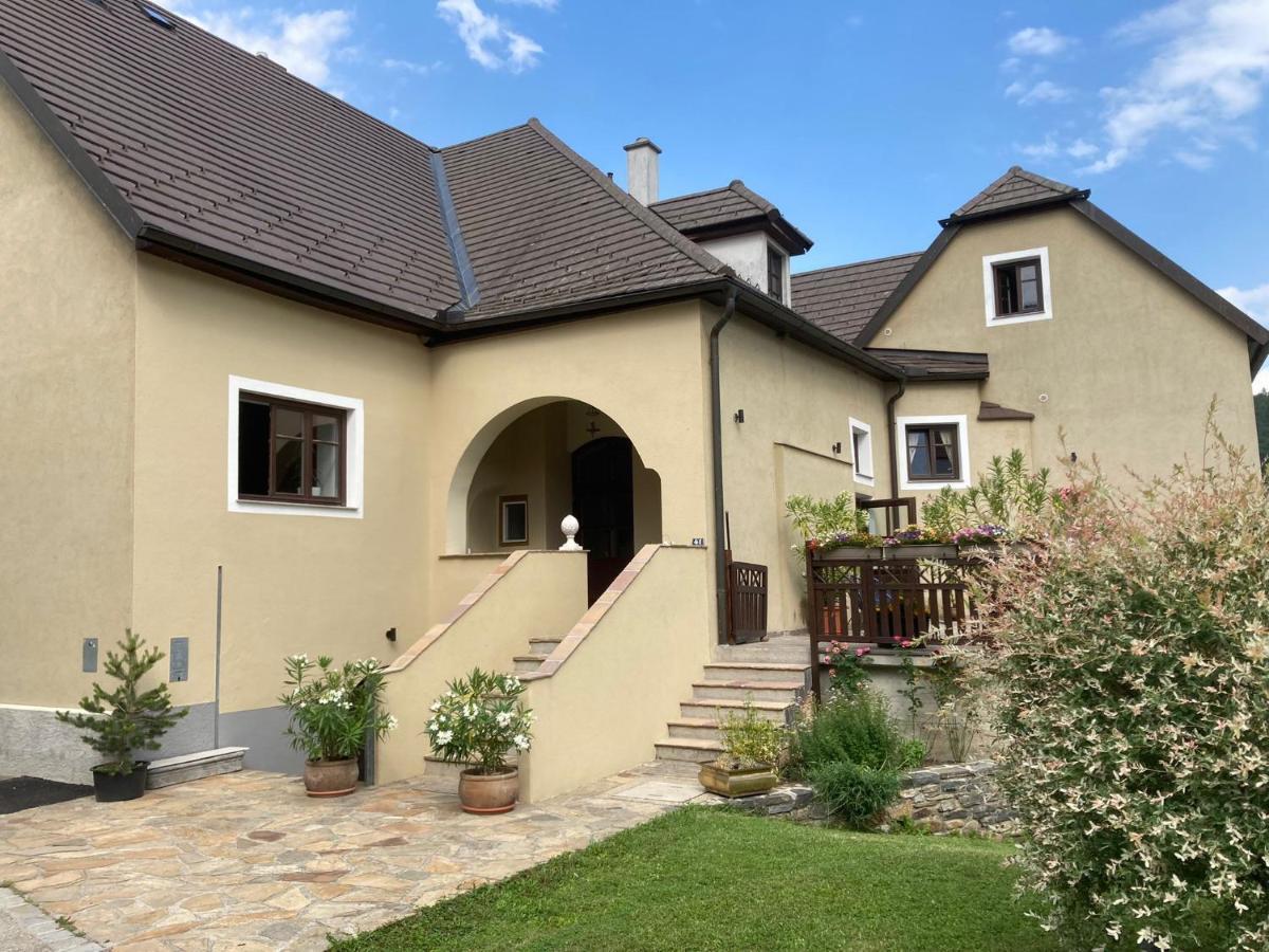 Goldene Wachau - Privatzimmer Aggsbach Dış mekan fotoğraf